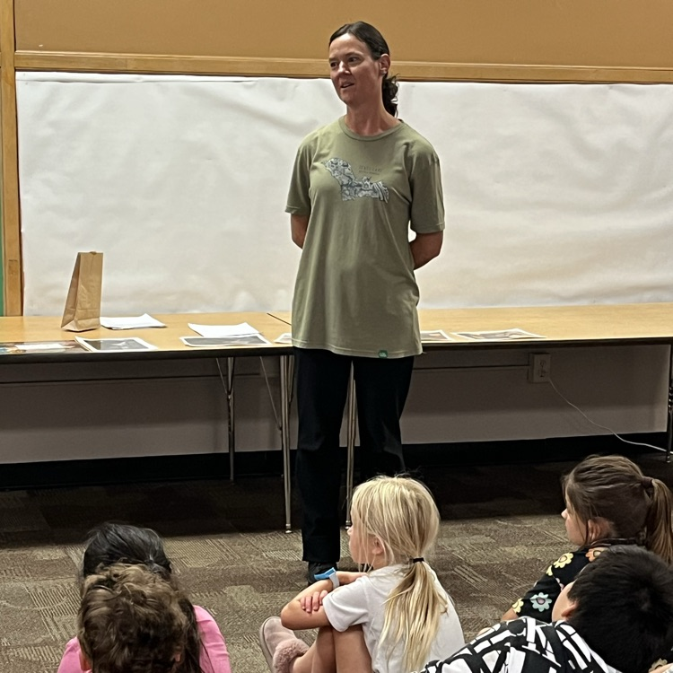 Beadle 2nd graders loved learning about bats and caves from our very own Mrs. Downs.