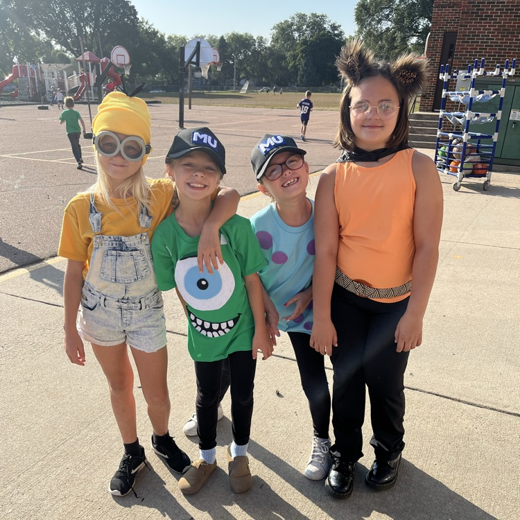 Beadle Movie/Video Game Character Day.