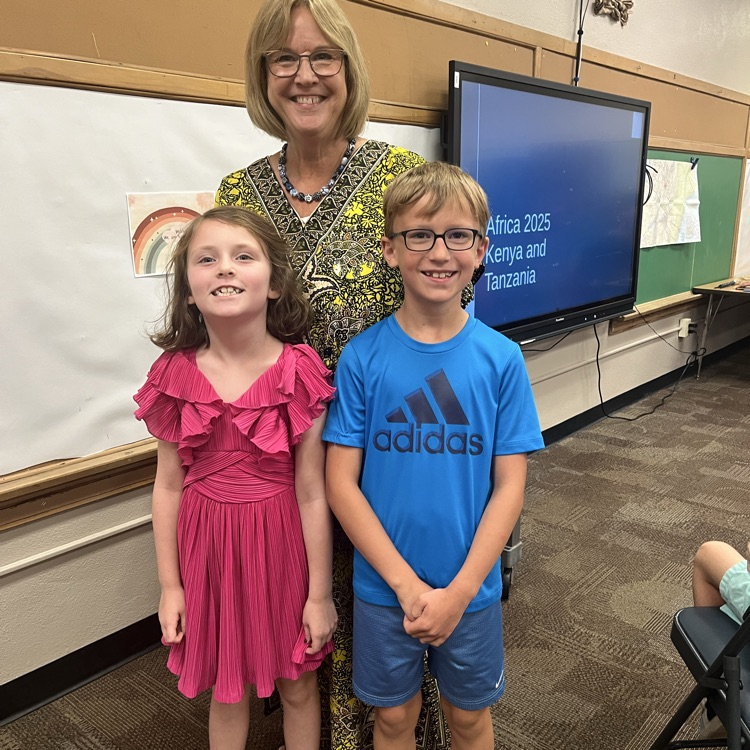 Beadle 2nd grade thanks Mrs.May for sharing your experience of Africa with us.