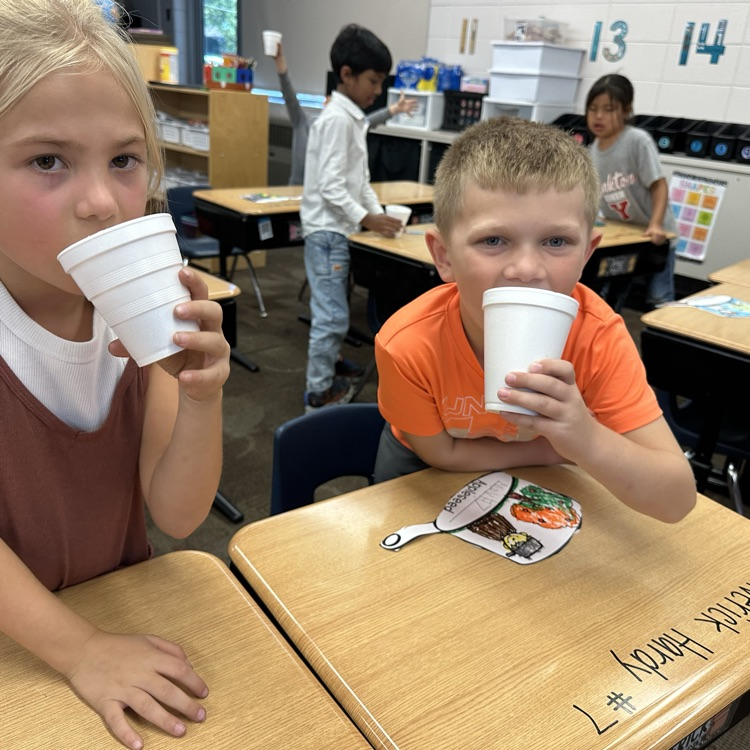 Taste Testing!