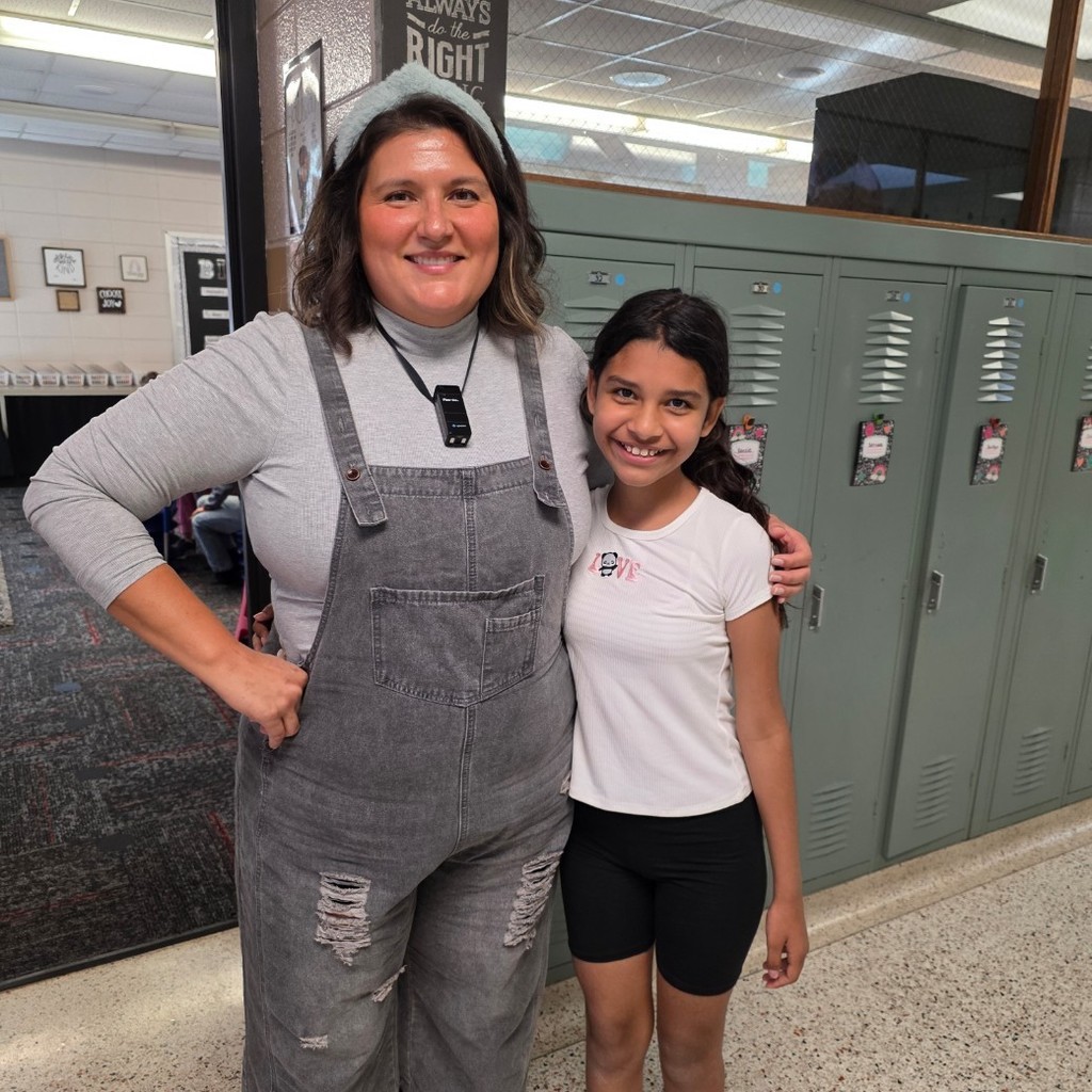 Teacher twin Day