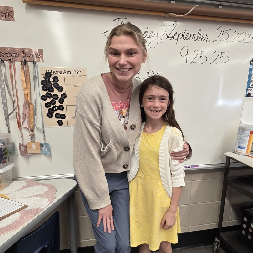 Teacher Twin Day