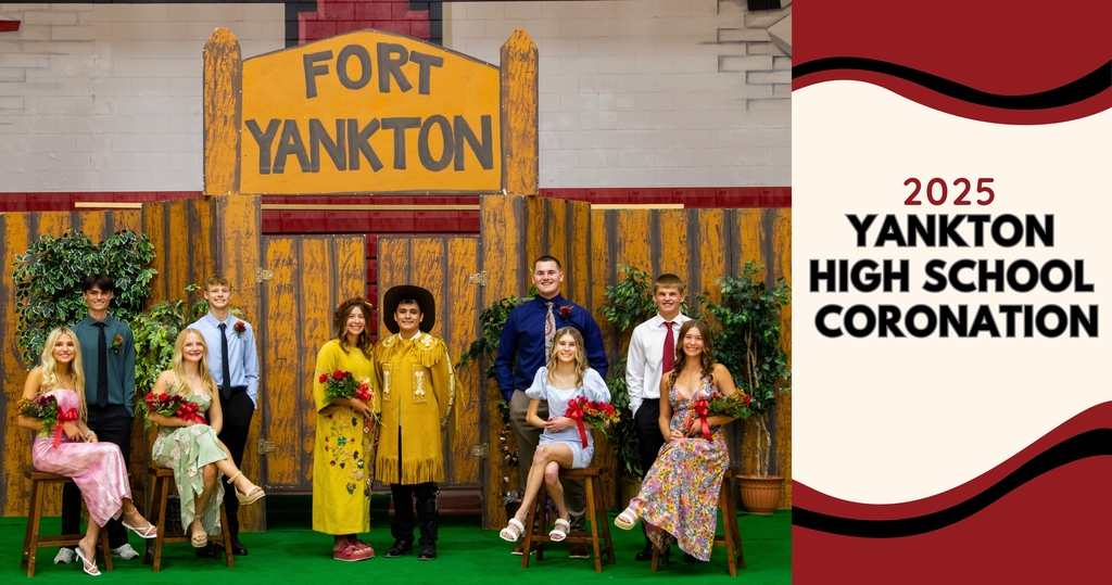 2025 YHS Coronation Banner