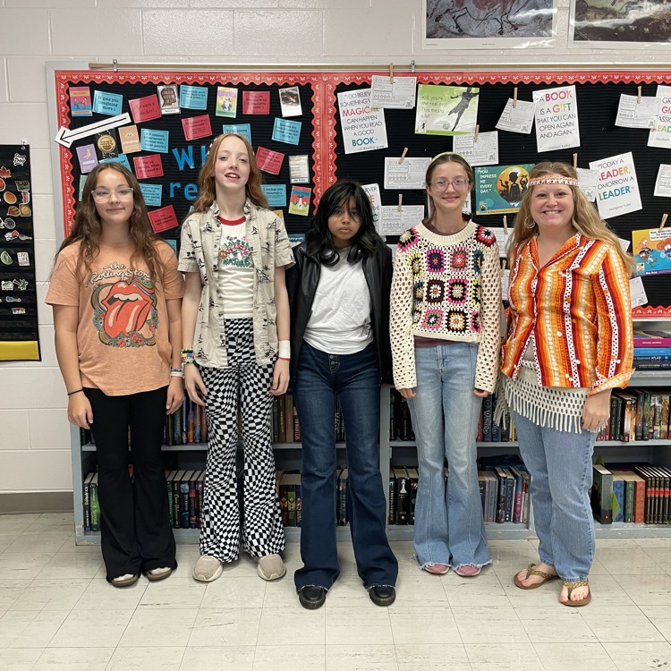 70’s for 7th grade