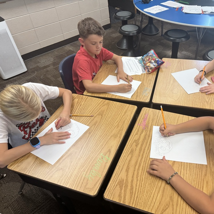 Mrs. Lukkes's 4th graders at Beadle enjoyed hearing author Jeffrey Brown read from one of his graphic novels. He also shared about writing his graphic novel about the Hulk and then gave a quick lesson on how to draw the Hulk.