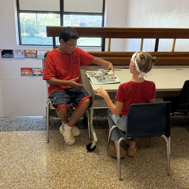 reading buddies 1