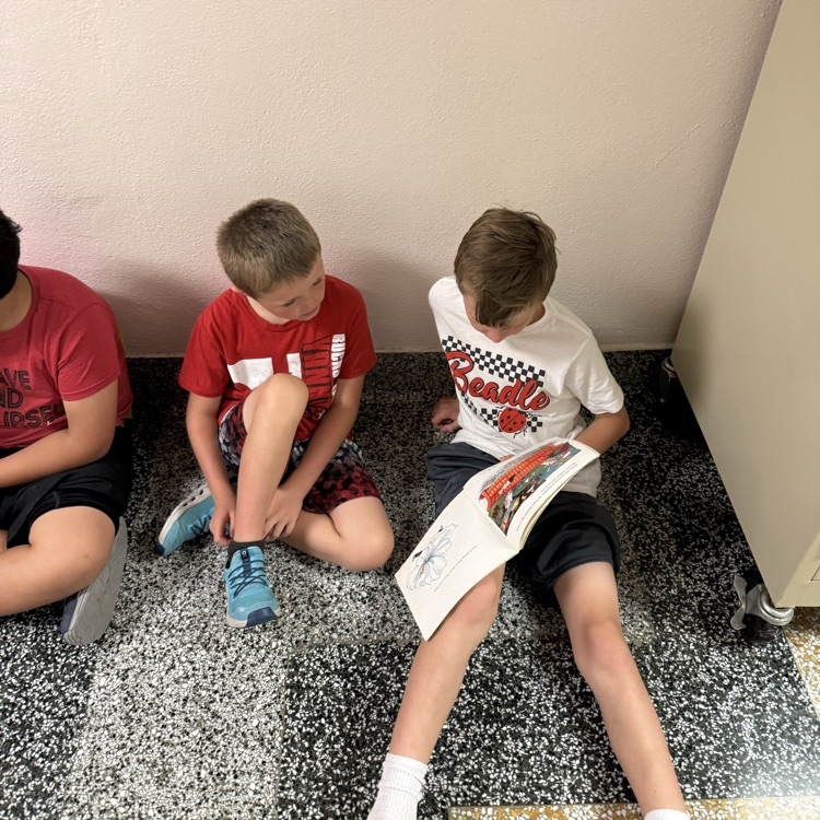 reading buddies 5