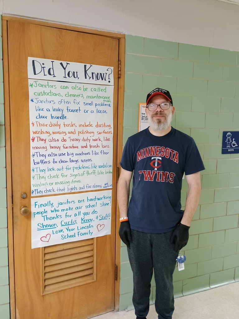 thank you janitor