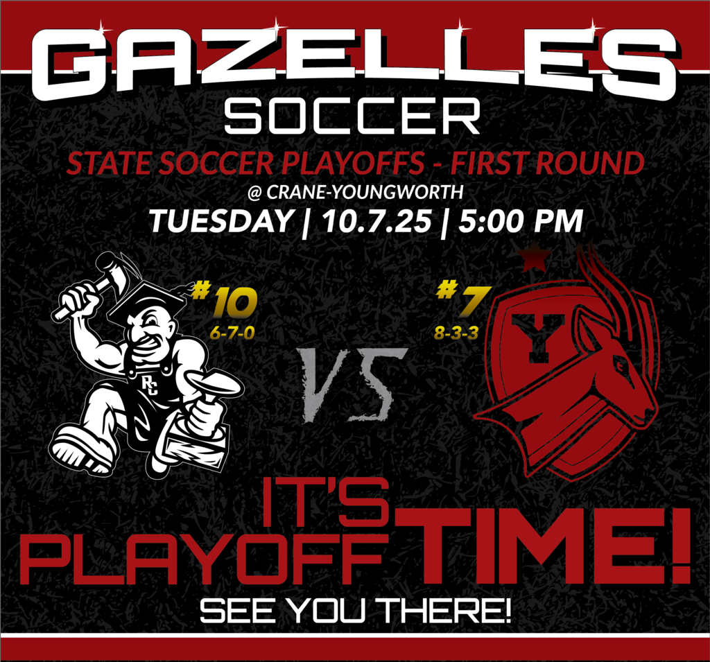 Gazelles Playoffs Rd1