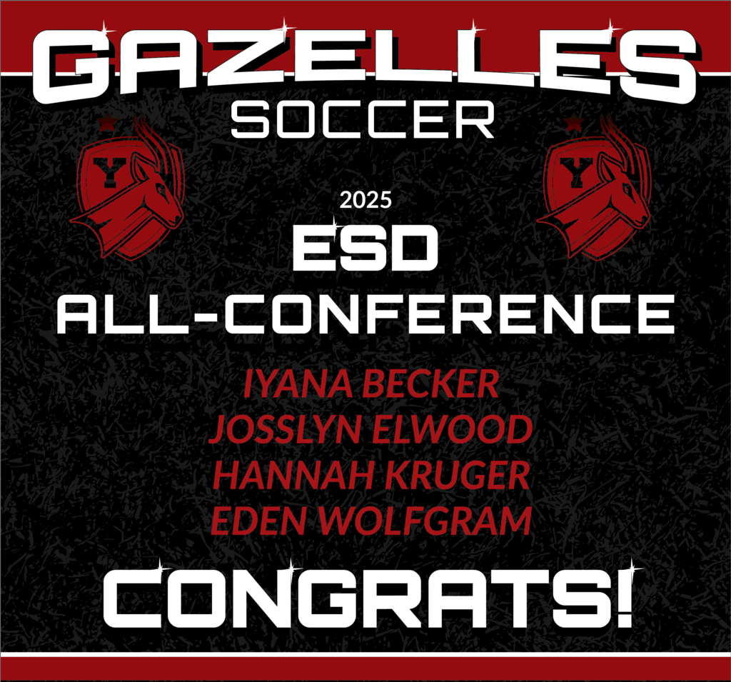 Gazelles ESD All Conference