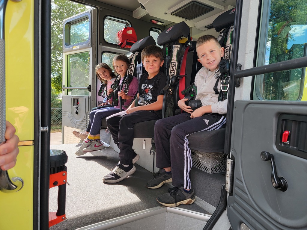 Students in fire
