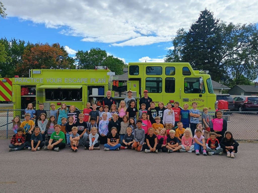 Thank You Fire Fighters!
