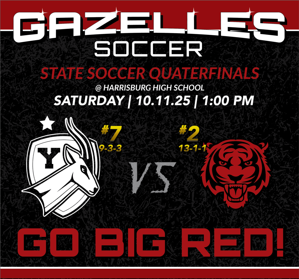 Gazelles Playoffs Rd2