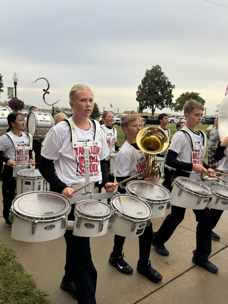 YMS Band March to the Meridian 