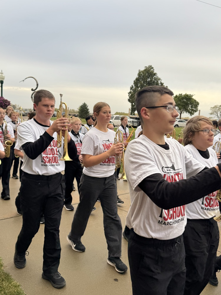 YMS Band March to the Meridian 