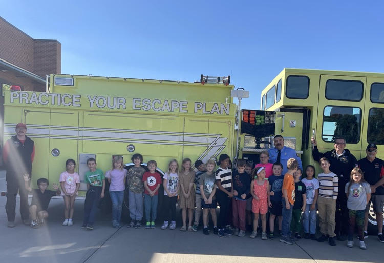 Fire station visit