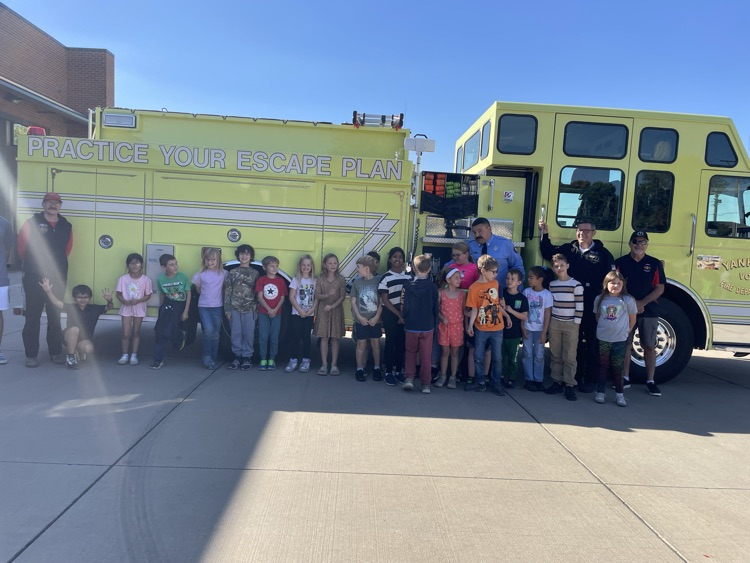 Fire station visit