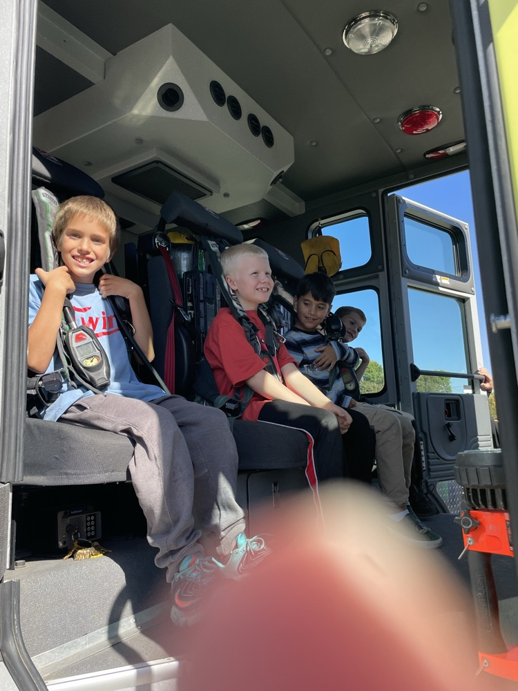 Fire station visit