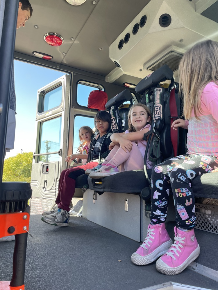 Fire station visit