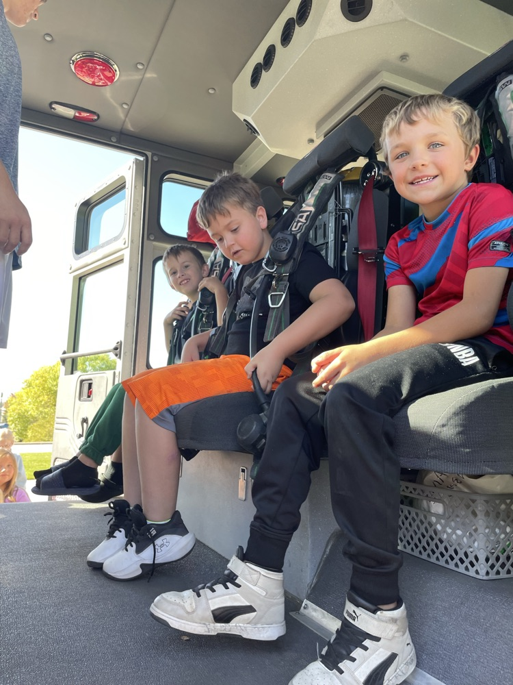 Fire station visit