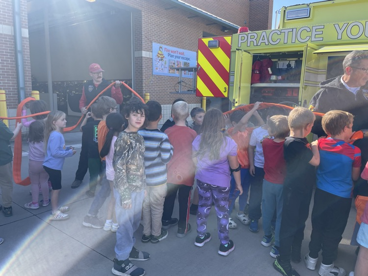 Fire station visit