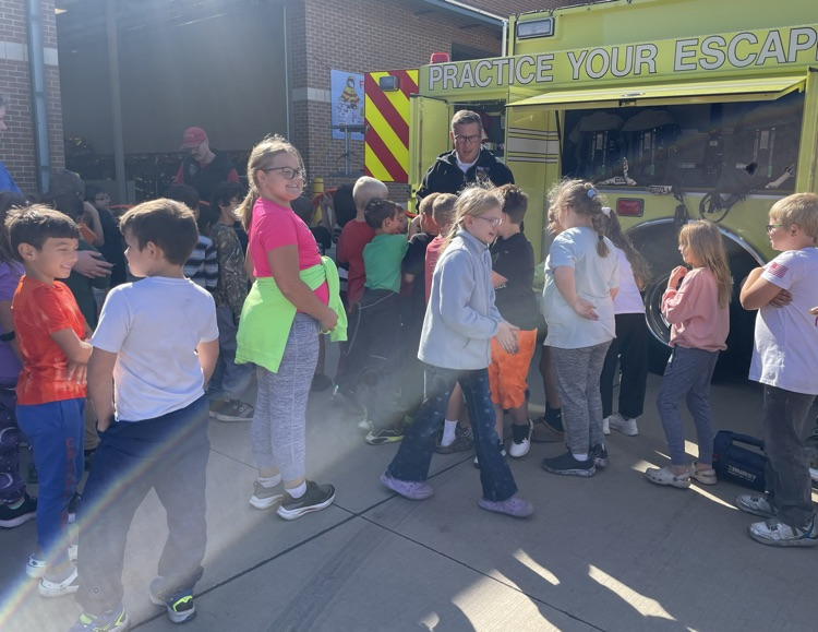 Fire station visit
