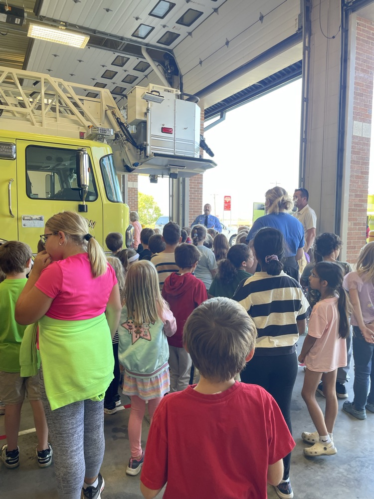 Fire station visit
