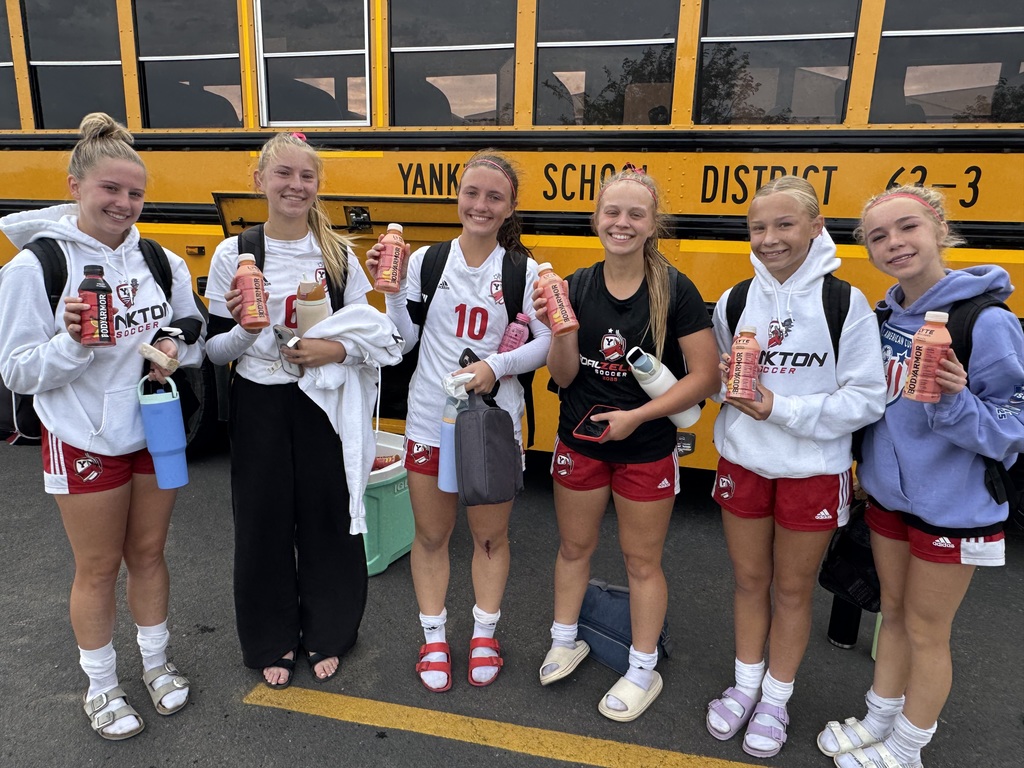 Thank you Walmart for your support of Yankton athletics!