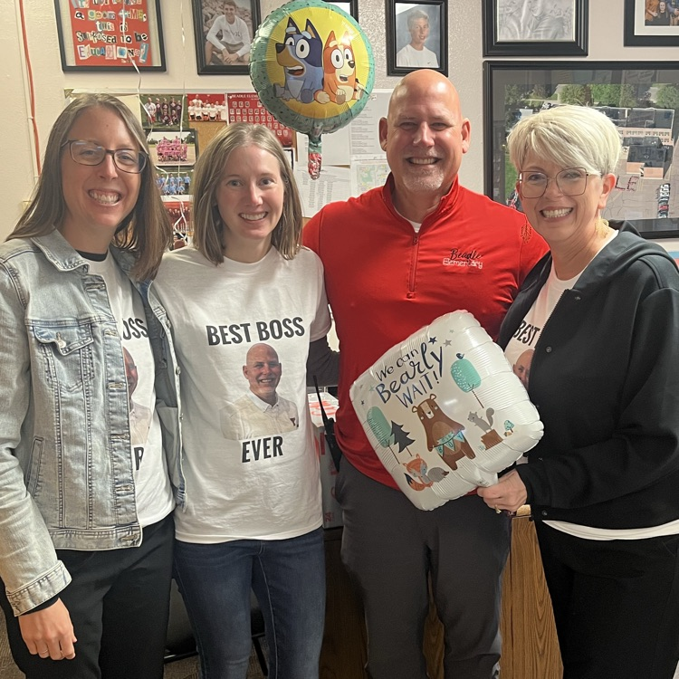 Happy Boss's Day Mr.Mitzel!