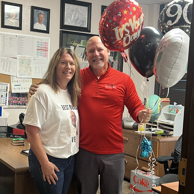 Happy Boss's Day Mr.Mitzel!