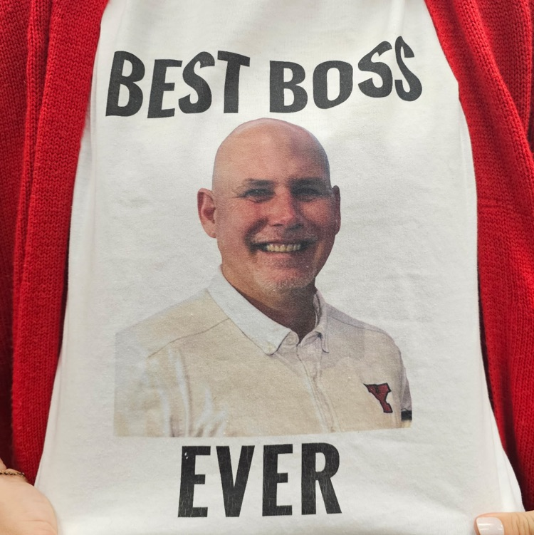 Beadle wishes Mr. Mitzel a great boss's day!
