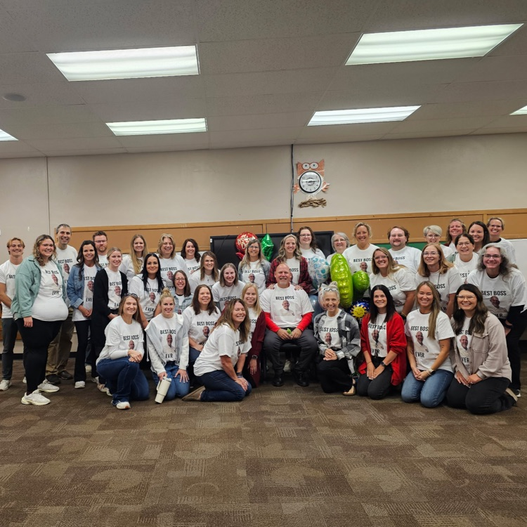 Beadle wishes Mr. Mitzel a great boss's day!