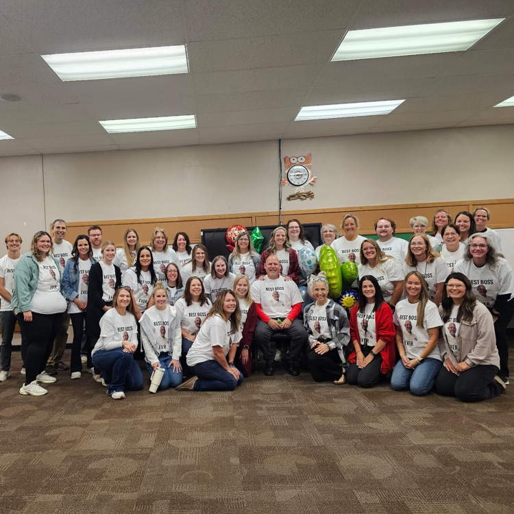 Beadle wishes Mr. Mitzel a great boss's day!