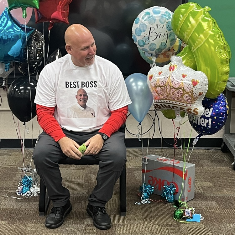 Beadle wishes Mr. Mitzel a great boss's day!