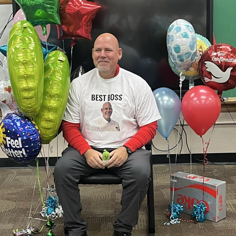 Mr. Mitzel is a big dill (deal)!