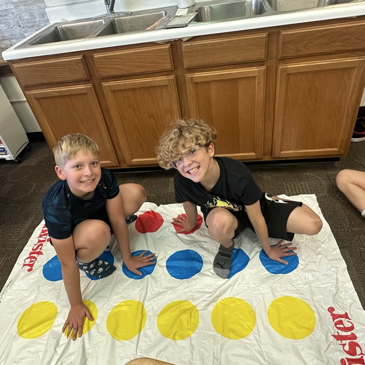 Mrs. Sayler's 5th graders at Beadle earned a game day for good behavior!