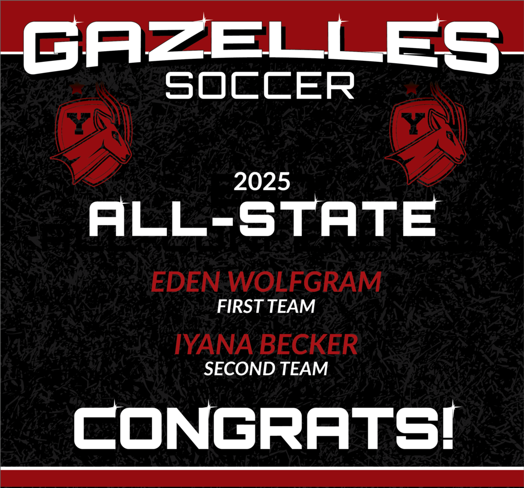 Gazelles All-State