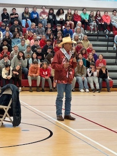 Thank you Marty Indian School 