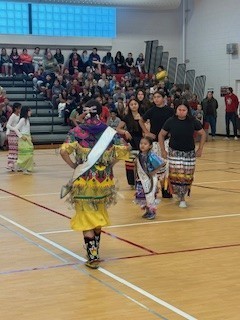 Thank you Marty Indian School 
