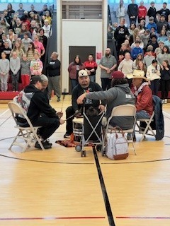 Thank you Marty Indian School 