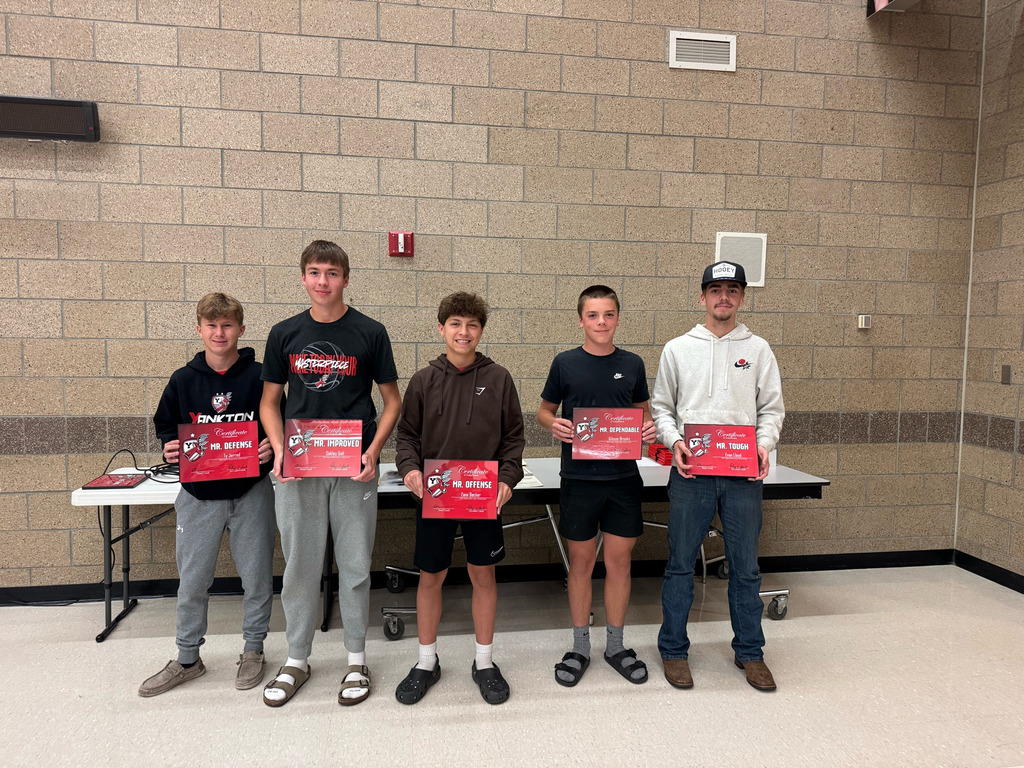 Special award winners