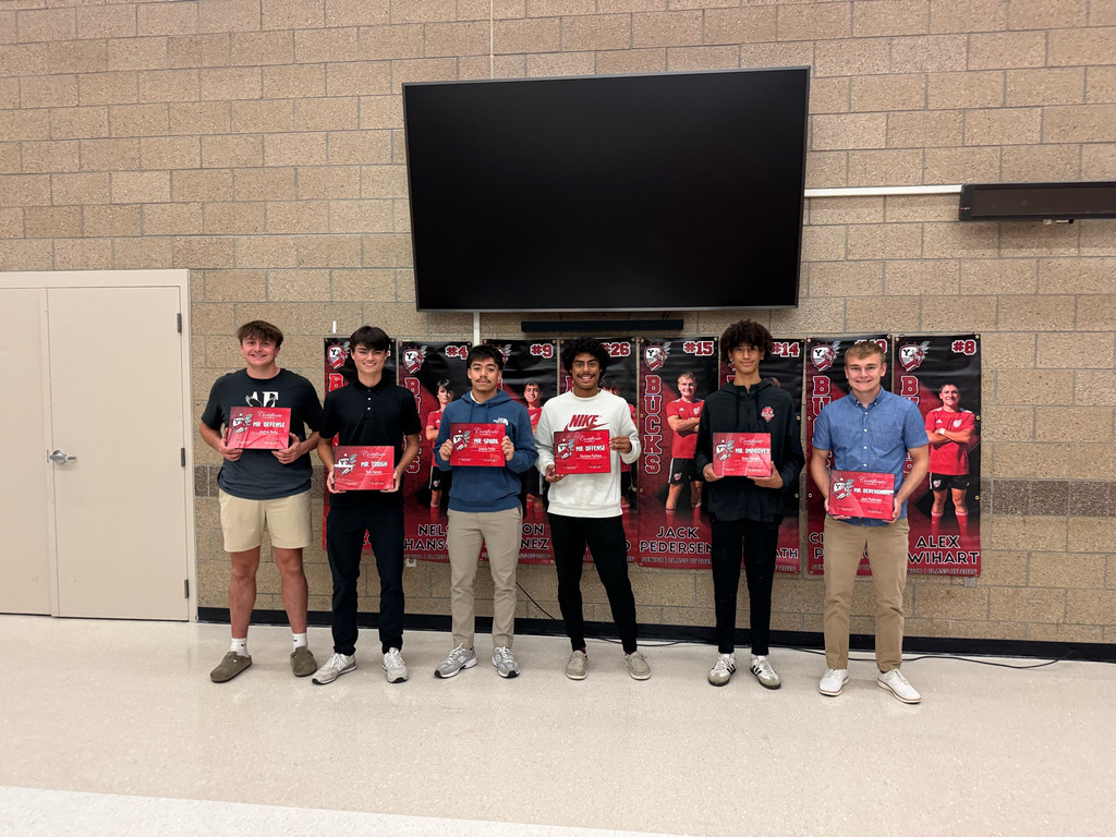 Special award winners