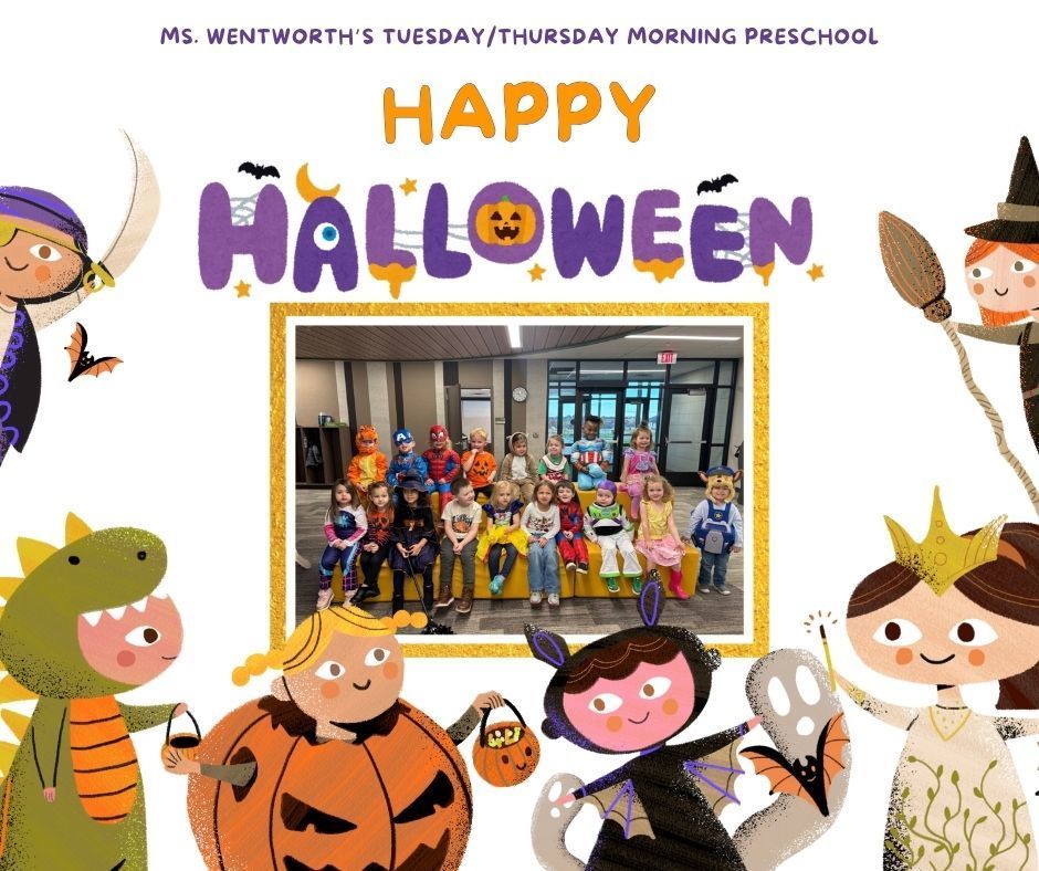 Ms. Wentworth Halloween