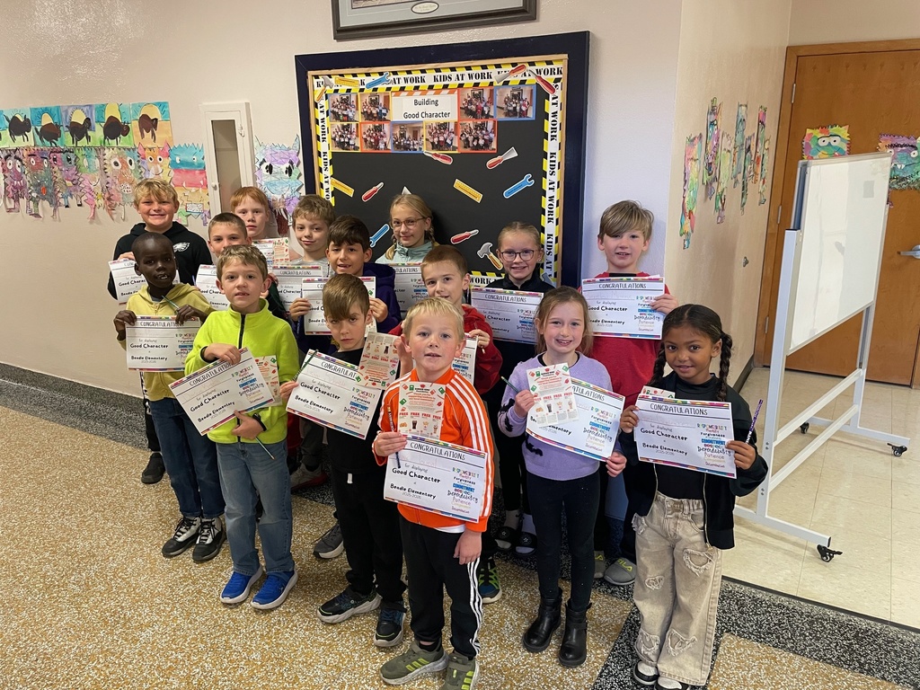 Beadle Good Character