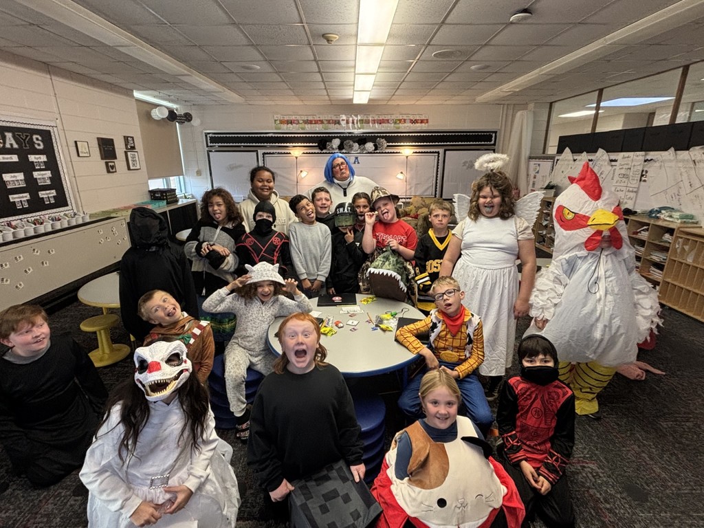 Halloween class pic 2