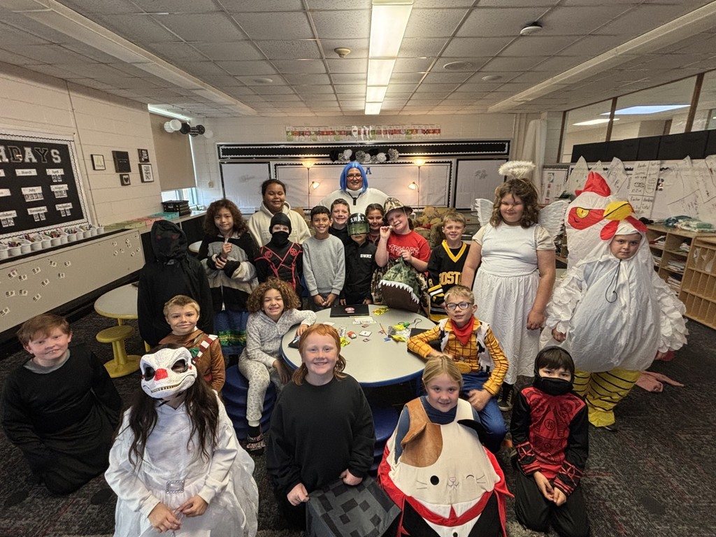 Halloween class pic 1