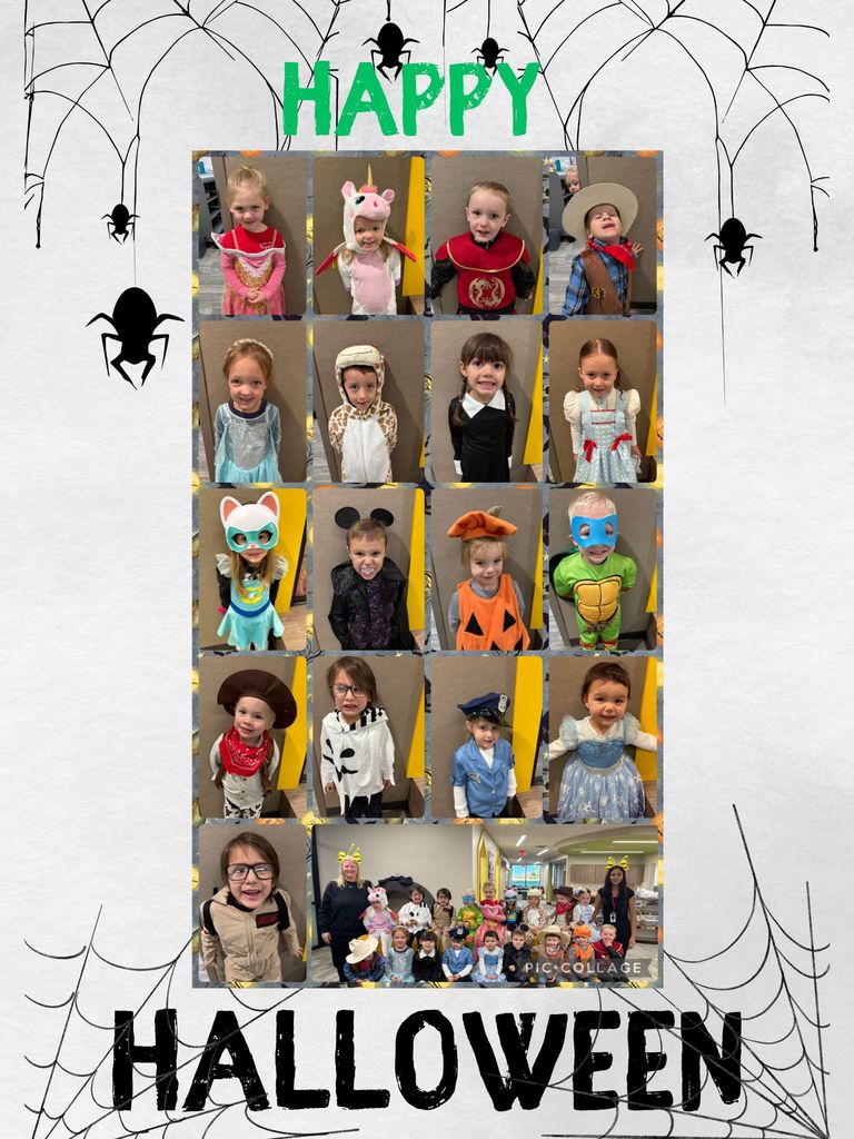Preschool Halloween