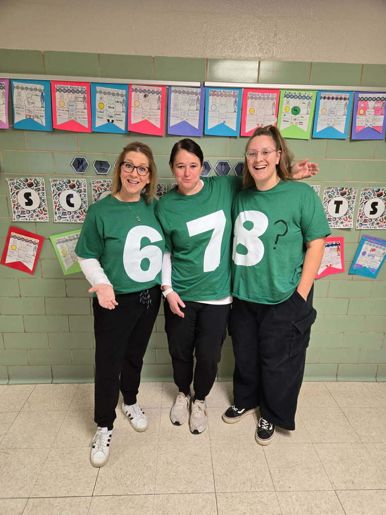 Teachers getting in on some Halloween fun!