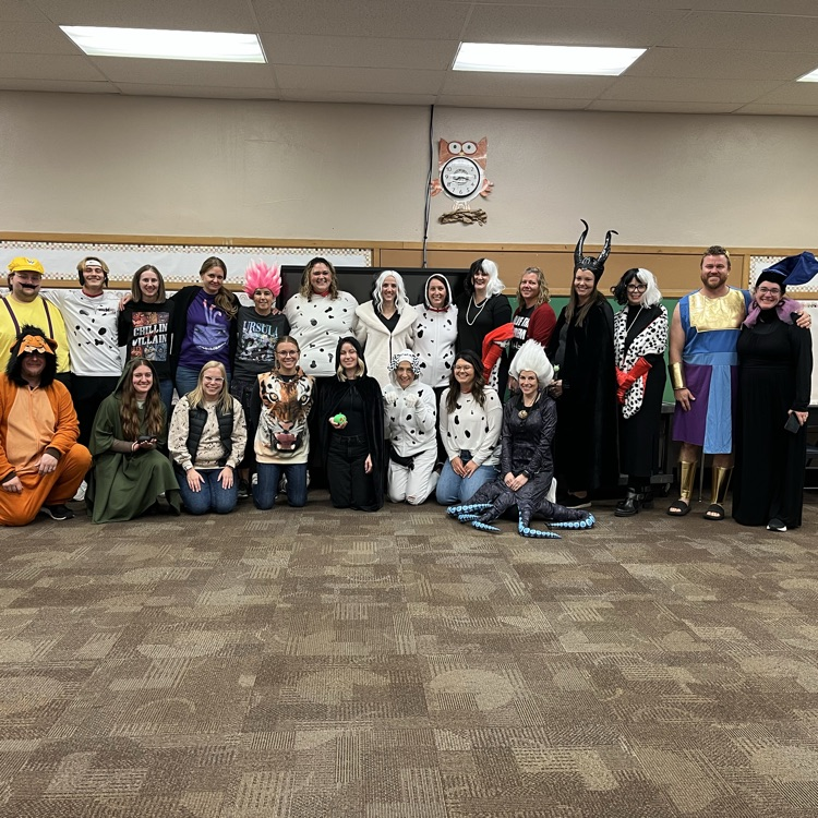 Beadle Staff members love a good costume.