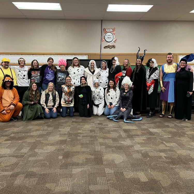 Beadle Staff members love a good costume.